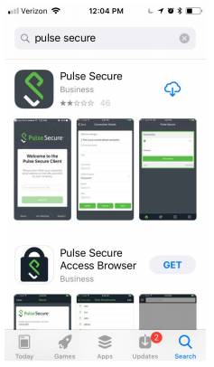 pulse secure download